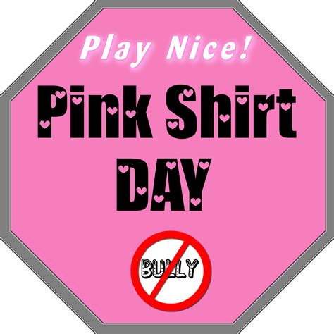One person can make a difference. Pink Shirt Day - The Bullying Stops Here