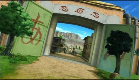 Konoha Gate Konoha Naruto Naruto Naruto Shippuden Anime