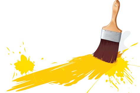 Windows 10 comes with a new universal (uwp) app called paint 3d. Paint Brush PNG Image - PurePNG | Free transparent CC0 PNG ...