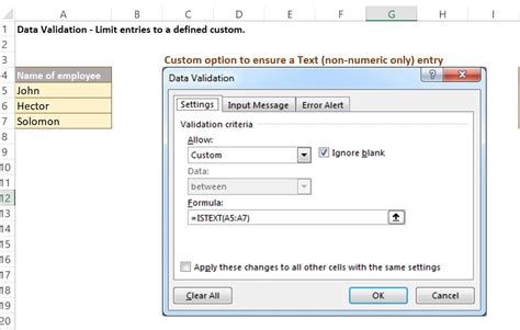 Data Validation In Excel How To Use It 8 Awesome Uses Of Excel Data