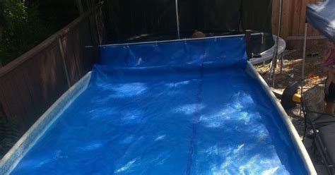 You may feel it's a bit difficult to roll up the swimming pool cover in seconds. This inSane House: DIY: Solar Cover Reel for an Above ...