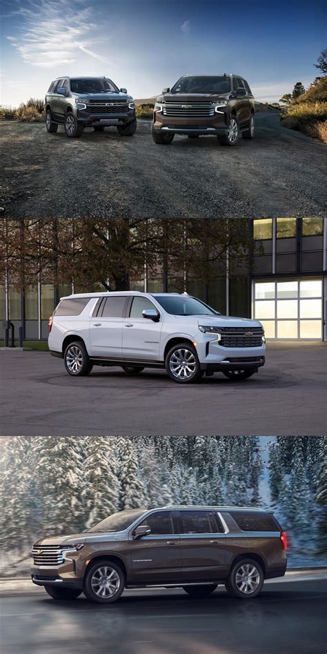 2021 Chevrolet Tahoe And Suburban Should Be Segment Leaders Chevy Is