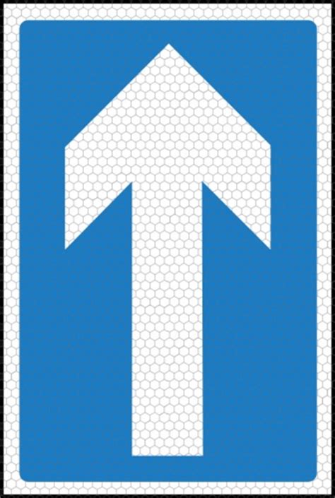 One Way Traffic Road Sign 652 Ssp Print Factory