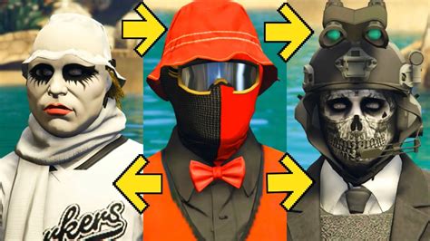 Gta V 5 Easy Tryhard Outfits Tutorial 15 No Mods 2021 Youtube