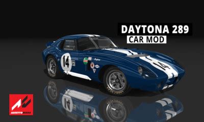 Shelby Daytona Assetto Corsa Mods Database