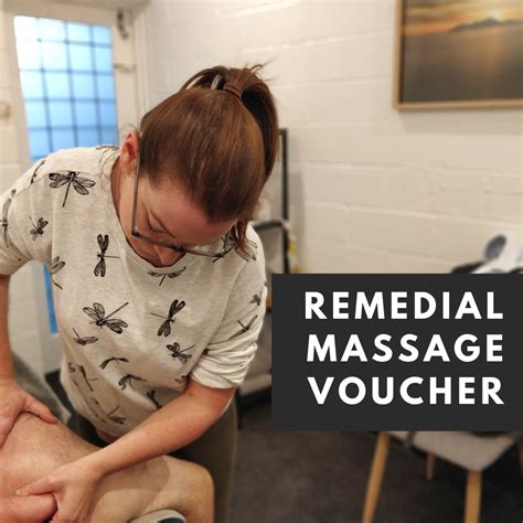 Remedial Massage Voucher The Osteo Collective