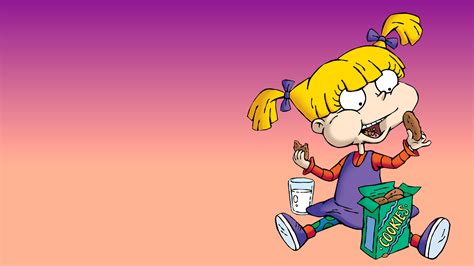 angelica rugrats wallpaper 42942705 fanpop