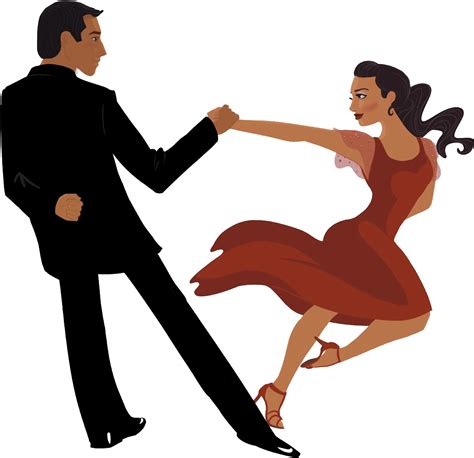 Tango Ballroom Dance Latin Dance Salsa Latin Dancers Clipart Png