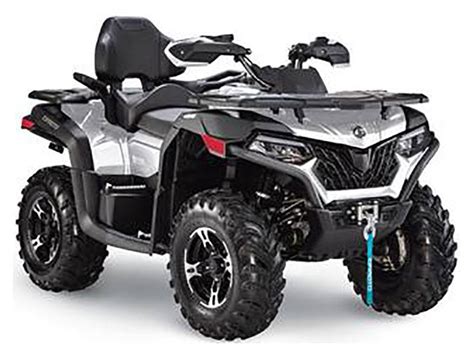 New 2020 Cfmoto Cforce 600 Touring Atvs In Oakdale Ny Stock Number