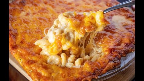 The Cheesiest Baked Mac And Cheese Ever 5 Cheese Mac And Cheese No