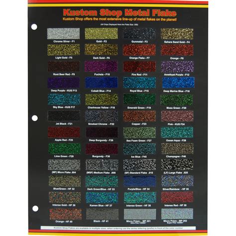 Paint Shop Colour Chart Automotive The World Has Unlimited Colours