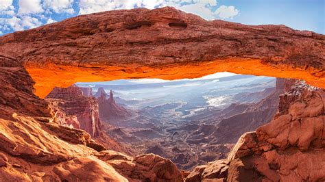 Download The Mesa Arch In Canyonlands National Park Moab Utah Usa By