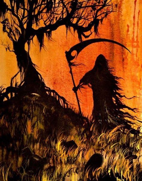 Pin By Steve On Nightmares Grim Reaper Art Dark Fantasy Art Grim Reaper