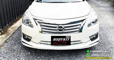 Space Bodykit For Nissan Teana L33 Color Siam Bodykit