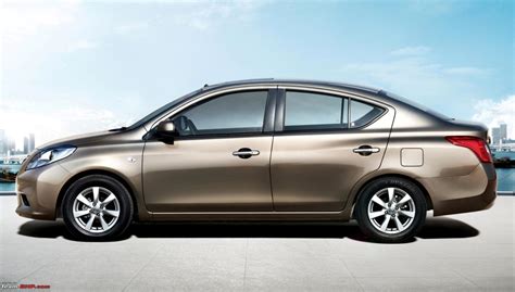 Parsing semantic parts of cars using graphical models and. PICS : Nissan's C segment sedan for India (Badged Sunny in ...