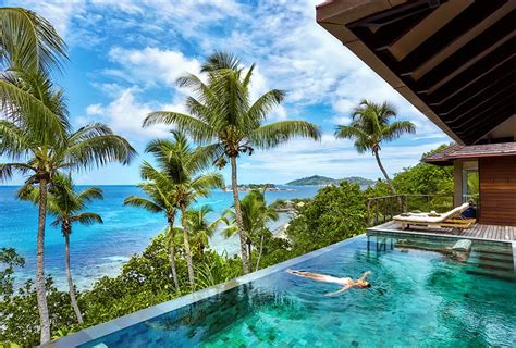 Stunning Resort Opens On Private Island In Seychelles Designs And Ideas