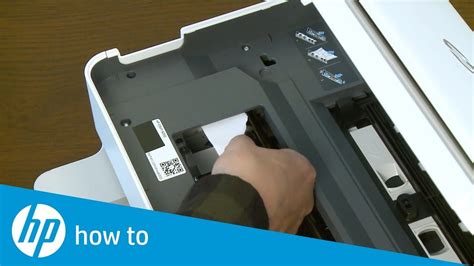 How To Remove Paper Jam On Hp Printer HOWTOREMVO