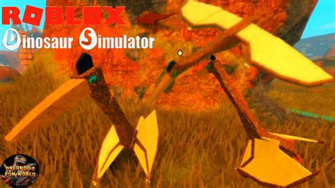 Dinosaur Simulator Quetzalcoatlus Youtube