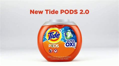 Tide Pods Tv Spot Upgrade To 20 More Cleaning Power Ispottv