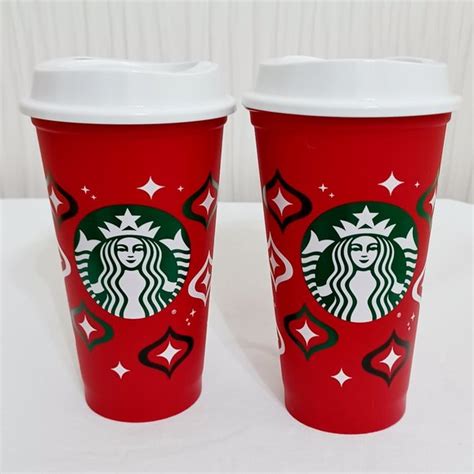 Starbucks Kitchen New 223 Starbucks Holiday Red Cup Christmas
