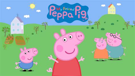 My Friend Peppa Pig Will Let Littles Go on Adventures on Consoles and