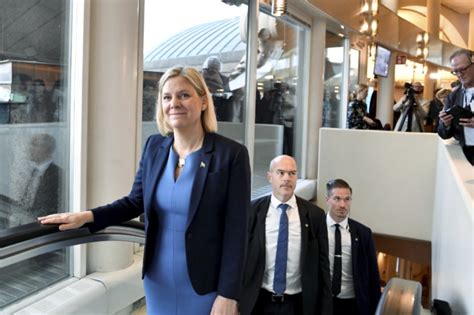 Magdalena Andersson Becomes Swedens First Female Prime Minister