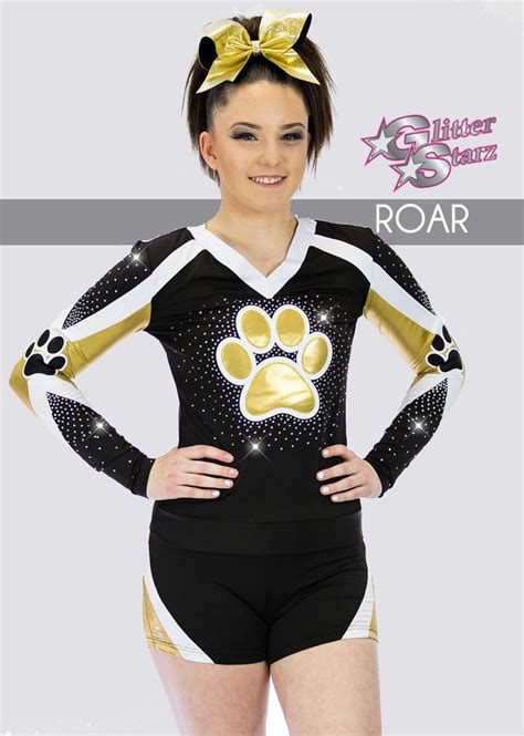 glitterstarz custom uniforms for allstar cheerleading rec cheerleading prep and highschool