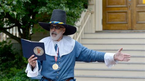 Town Crier Gives Provincetown Sewer Emergency Update