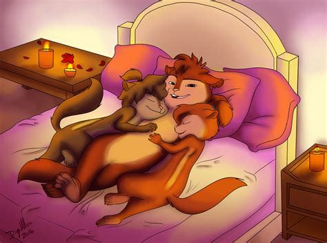 Rule 34 Alluring Alvin And The Chipmunks Alvin Seville Anthro Bed