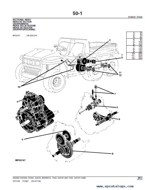 John Deere Gator 6x4 Engine Diagram Wiring Diagram 29 John Deere