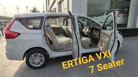 Maruti Ertiga Vxi 2021 Economical 7 Seater Spacious Features Packed