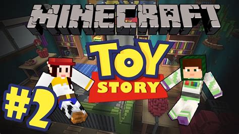 Minecraft Toy Story 2 Part 2 The Living Room Youtube