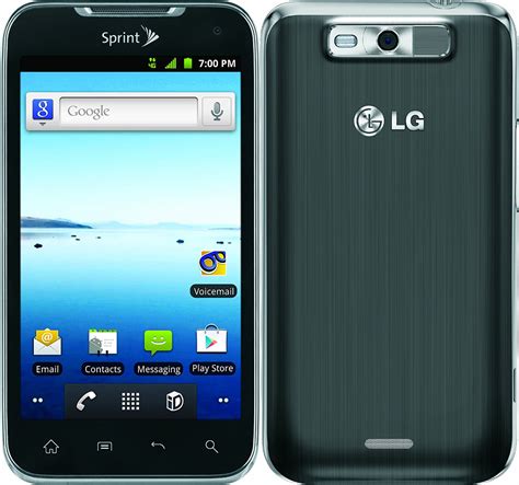 Lg Viper Ls840 Android Smartphone Sprint Pcs Gray