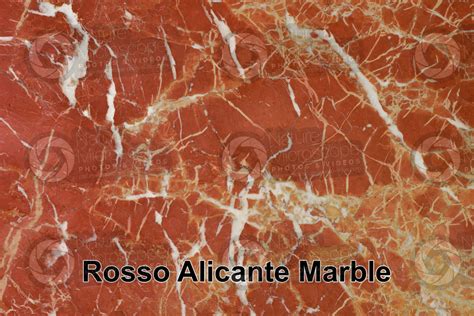 Rosso Alicante Marble Valencia Spain Polished Section Red Marble