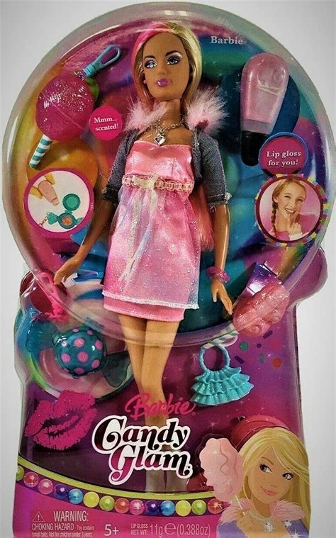Mattel Barbie Candy Glam Barbie Toys And Games