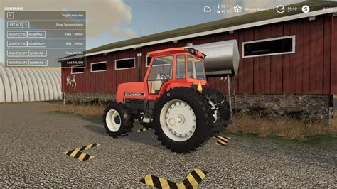 Fs19 Allis Chalmers Deutz Allis 8000 4wd And 2wd V10 Fs 19 Tractors