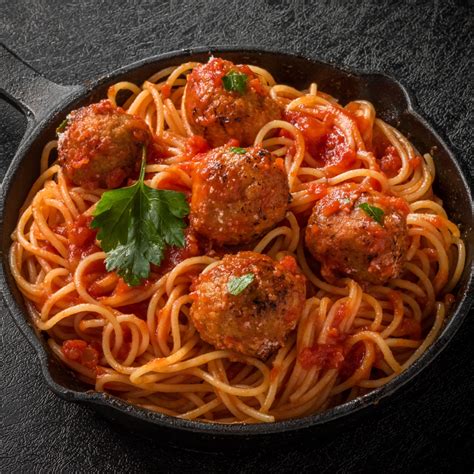 Ina Gartens Real Meatballs And Spaghetti Recipe