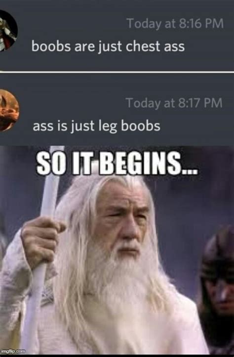 Boobs Are Just Chest Ass 4 Assis Just Leg Boobs Ifunny