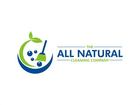Make An Amazing Cleaning Service Illustration Logo Design With Free