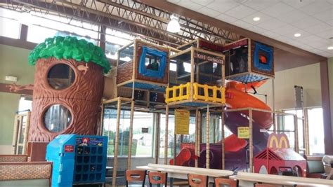 The Mcdonalds In Scottsburg Indiana Has A Unique Play Place
