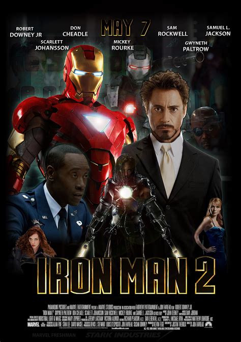 Marvel iron man trilogy poster stampe, manifesti cinematografici, poster minimalista, poster del film, arte del muro incorniciata, regalo dei fan dei supereroi, stampe meraviglia. Another Iron Man 2 Film Poster by Marvel-Freshman on ...