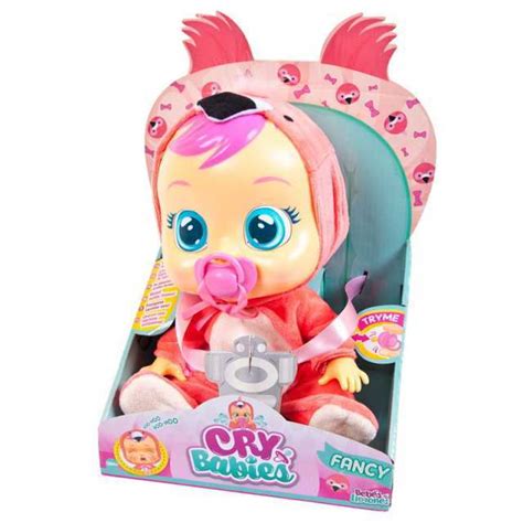 Кукла Imc Toys Cry Babies Плачущий младенец Fancy новая серия 31 см