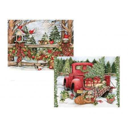 These are my most favorite christmas cards. Lang Boxed Christmas Cards - Christmas Greetings