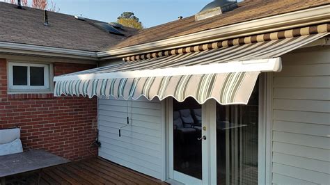 Aleko Fabric Replacement For 12x10 Ft Retractable Awning Multistripe