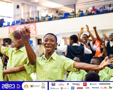 Nsmq 2023 Osei Kyeretwie Shs Reigns Supreme With 49 Points