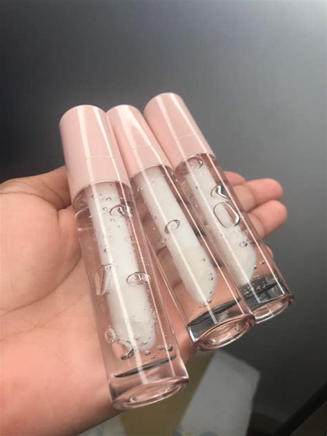 So Icy Plumping Clear Lip Gloss