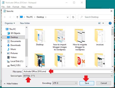 Activate Office For Free Using Notepad Pnainbox