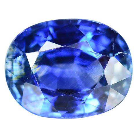 213 Ct Scintillating Natural Top Royal Blue Sapphire Gem With Glc