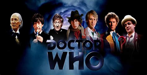 Classic Doctor Who Vworps To Retro Tv L7 World