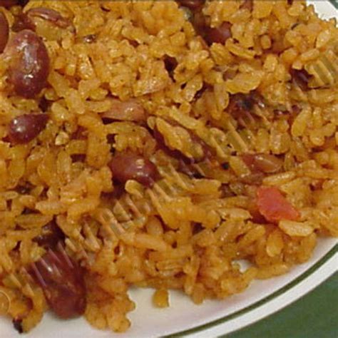 This dish is one of two kinds of puerto rican rice and beans.it goes way back,generation after generation.very cheap and pretty easy just looks hard with all the ingredients!this is a delicious pallet for anyone that wants a taste of the puerto rican culture. Puerto Rican Rice and Beans | Recipe | Recipes, Cooking ...